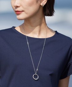 J.PRESS LADIES リングパール ワントップ ネックレス