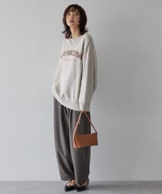 AMERICAN HOLIC 手書き風カレッジロゴ裏毛プルオーバー