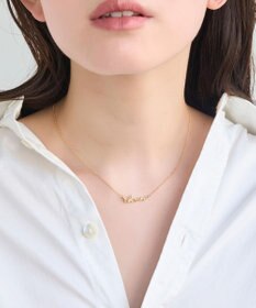 Phoebe ラッキーレターネックレス(チャーム)