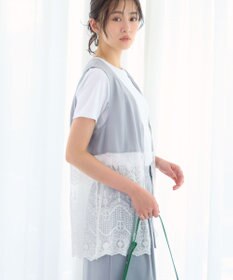Green Parks レースドッキングＺＩＰベスト