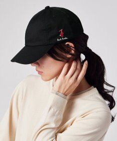 Paul Smith ラビットエンブロイダリー キャップ