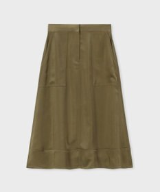 Paul Smith サテン ミリタリー スカート