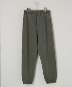 WEGO ピグメントロゴスウェットパンツ