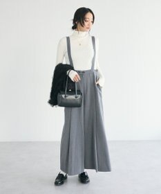 CRAFT STANDARD BOUTIQUE ベルト付きオールインワン