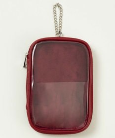 WEGO 【痛バ＆推し活グッズ】パールキルティングアクリルスタンドポーチ