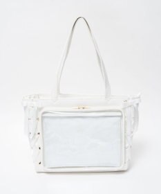 WEGO 【痛バ＆推し活グッズ】レースアップフレーム痛バッグS【一部店舗限定】