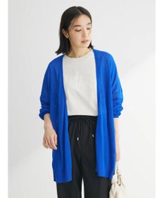 Green Parks 推しニット　ゆったりミドル丈カーディガン