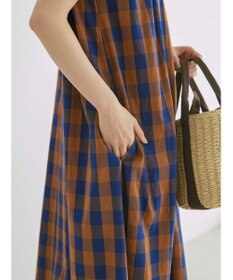 AMERICAN HOLIC 接触冷感ショルダータックワンピース2