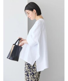 AMERICAN HOLIC 接触冷感ポンチョシルエットポンチプルオーバー