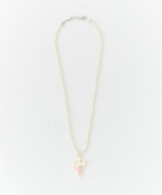 WEGO Lカラーダブルクロスネックレス