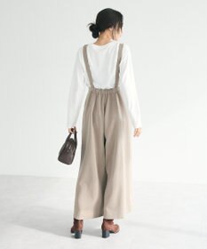 CRAFT STANDARD BOUTIQUE ベルト付きオールインワン