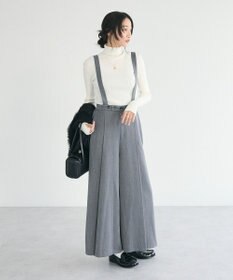 CRAFT STANDARD BOUTIQUE ベルト付きオールインワン