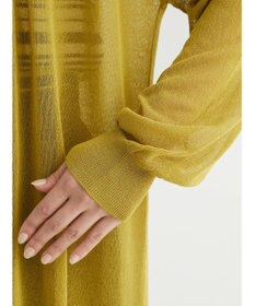 Green Parks 接触冷感ロング丈カーデ