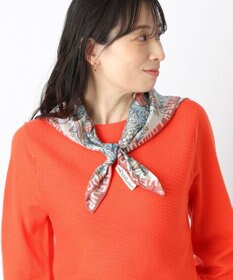 MOONBAT SWASH LONDON 大判シルクツイルスカーフ Tapestry 68×68cm 日本製