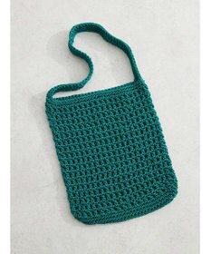 Green Parks ・ＱＵＯＮ　ハンドメイドメッシュワンショルダー