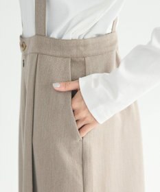 CRAFT STANDARD BOUTIQUE ベルト付きオールインワン