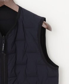 JOSEPH ABBOUD MOUNTAIN 【UNISEX】リバーシブルストレッチ ダウンベスト