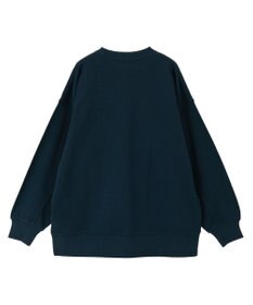 AMERICAN HOLIC 手書き風カレッジロゴ裏毛プルオーバー