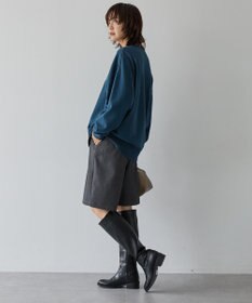 AMERICAN HOLIC 手書き風カレッジロゴ裏毛プルオーバー