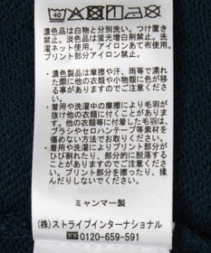 AMERICAN HOLIC 手書き風カレッジロゴ裏毛プルオーバー