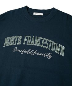 AMERICAN HOLIC 手書き風カレッジロゴ裏毛プルオーバー