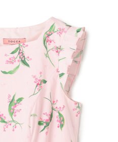 TOCCA 【WEB限定カラーあり】BOUQUET OF MUGUET ドレス