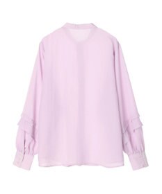 earth music&ecology ボリュームタック袖ブラウス