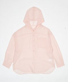 WEGO 【2026年春夏新作】シアーフードシャツ