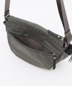 LA BAGAGERIE 【MONICA】サイドジップミニショルダーバッグ