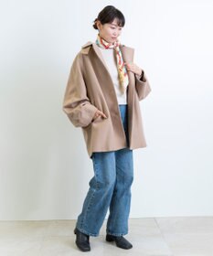 Marca 【Marcaオリジナル】ビット・ベルト 大判 シルクツイル スカーフ