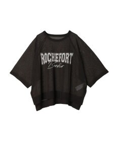 Green Parks シアーロゴニットプルオーバー