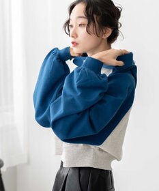 WEGO ラグランショートパーカー