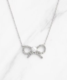 TOCCA GLITTER RIBBIN NECKLACE ネックレス