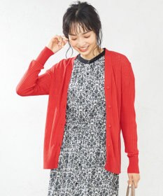 ANY 【UVケア】ミドルレングス カーディガン