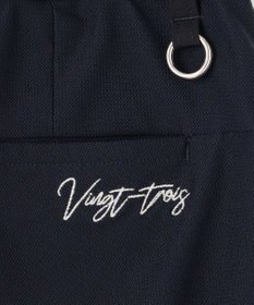 23区GOLF 【WOMEN】機能に優れた新素材「AIR TOOL」テーパードパンツ