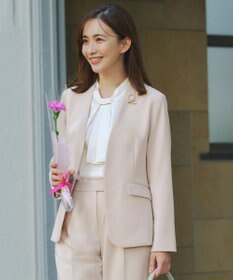 ANY SIS ジュエルラインパール調 ブローチ