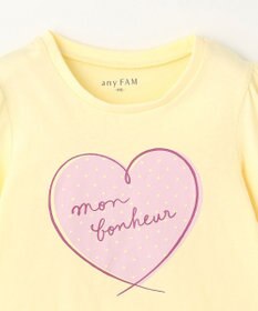 ANY KIDS 【WEB限定】7days プリント Tシャツ