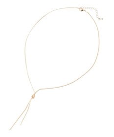 AMERICAN HOLIC ノットチェーンネックレス