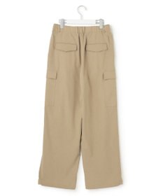 23区 【Oggi4月号掲載/洗える】シルキーストレッチ パラシュートパンツ