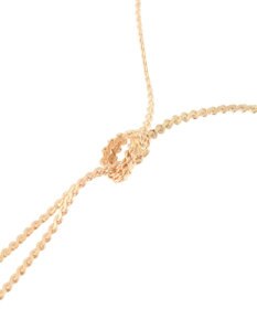 AMERICAN HOLIC ノットチェーンネックレス