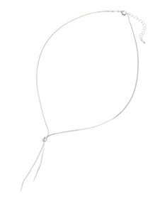 AMERICAN HOLIC ノットチェーンネックレス