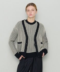 JOSEPH 【洗える】バイオテープコットン　カーディガン