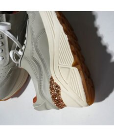 MODE ET JACOMO <carino>グリッター厚底スニーカー