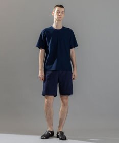 JOSEPH HOMME <新色追加>新素材【抜群の通気性/360度ストレッチ】エアトールストレッチ クルーネックTシャツ