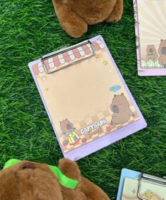 WEGO バインダー付きカピバラメモ