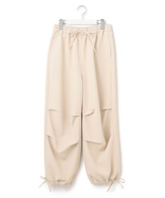 J.PRESS YORK STREET 【WOMEN】ジャージライクツイル ジョグパンツ