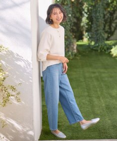 ANY 【洗濯機可能/ストレッチ】カーブラインジーンズ