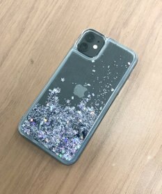 WEGO キラキラiphoneケース（ブラック）