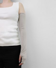 ORuKuBET 【WOMEN】ORGANIC COTTON アームカバー ＜ロングタイプ＞【 UVカット・オーガニックコットン・日本製 】