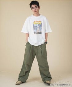 WEGO 【新柄追加/STARWARS/ユニセックス着用ITEM/SMLサイズ展開】STAR　WARS/グラフィックT（S）